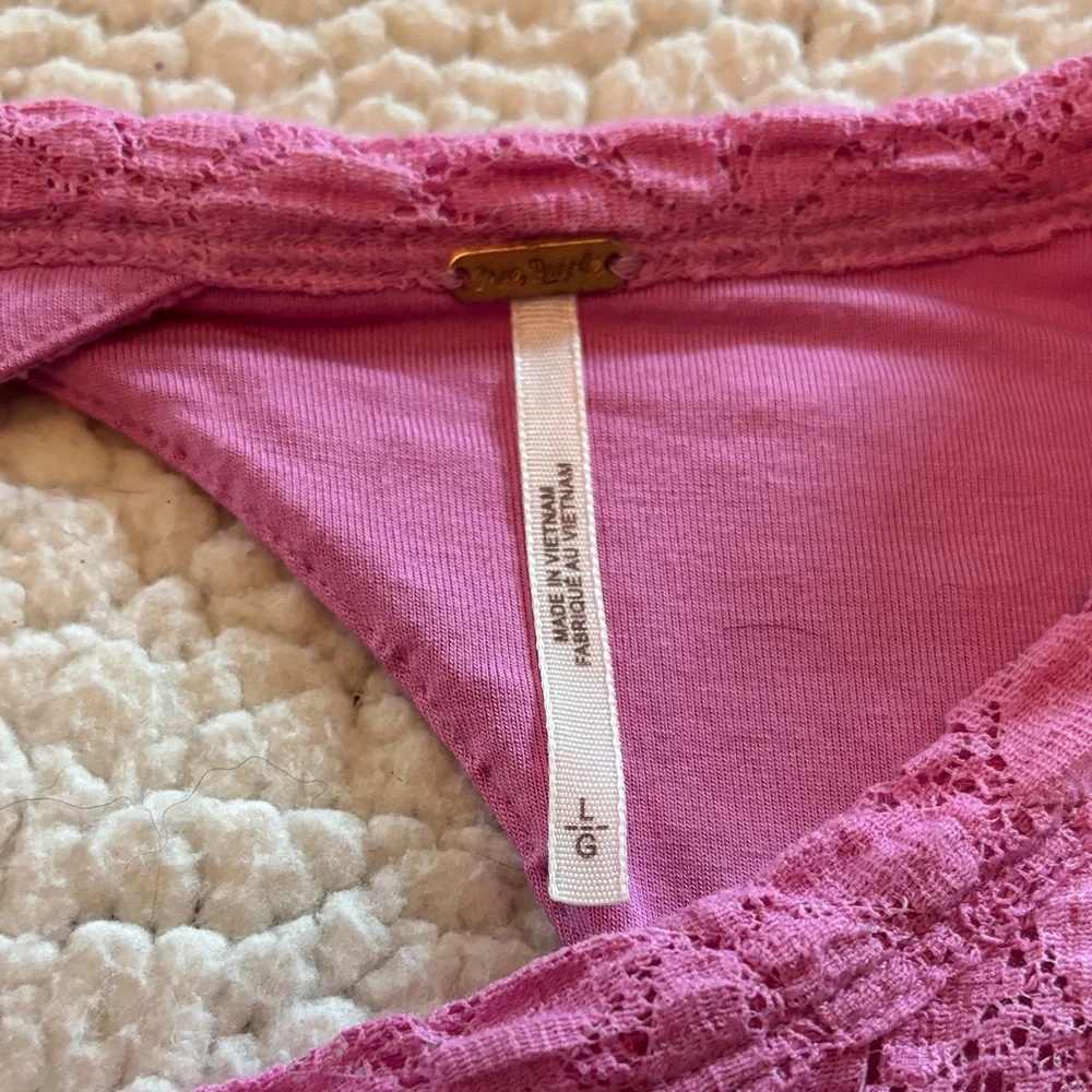 Free People elegant pink